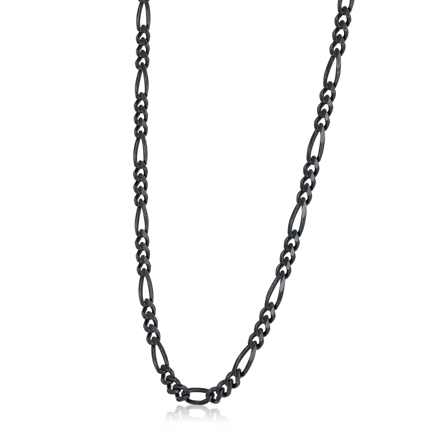 925 Sterling Silver Radiant Orbit DualTone Chain for Men