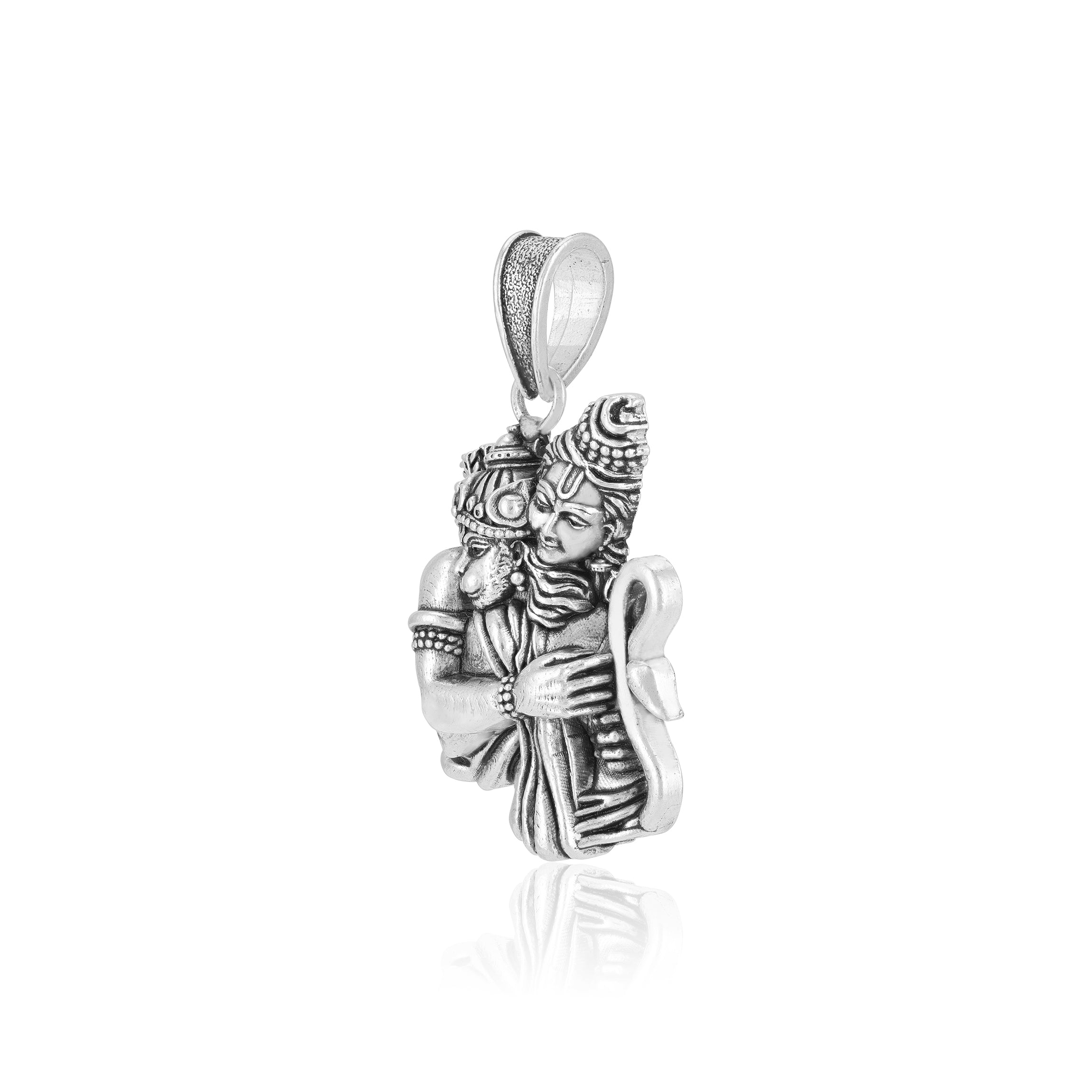 925 Sterling Silver Ram Hanuman Bonded Pendants for Men &amp; Women