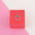925 Sterling Silver Rhodium Plated Green Butterfly Halo Pendant Chain and Earrings For Women