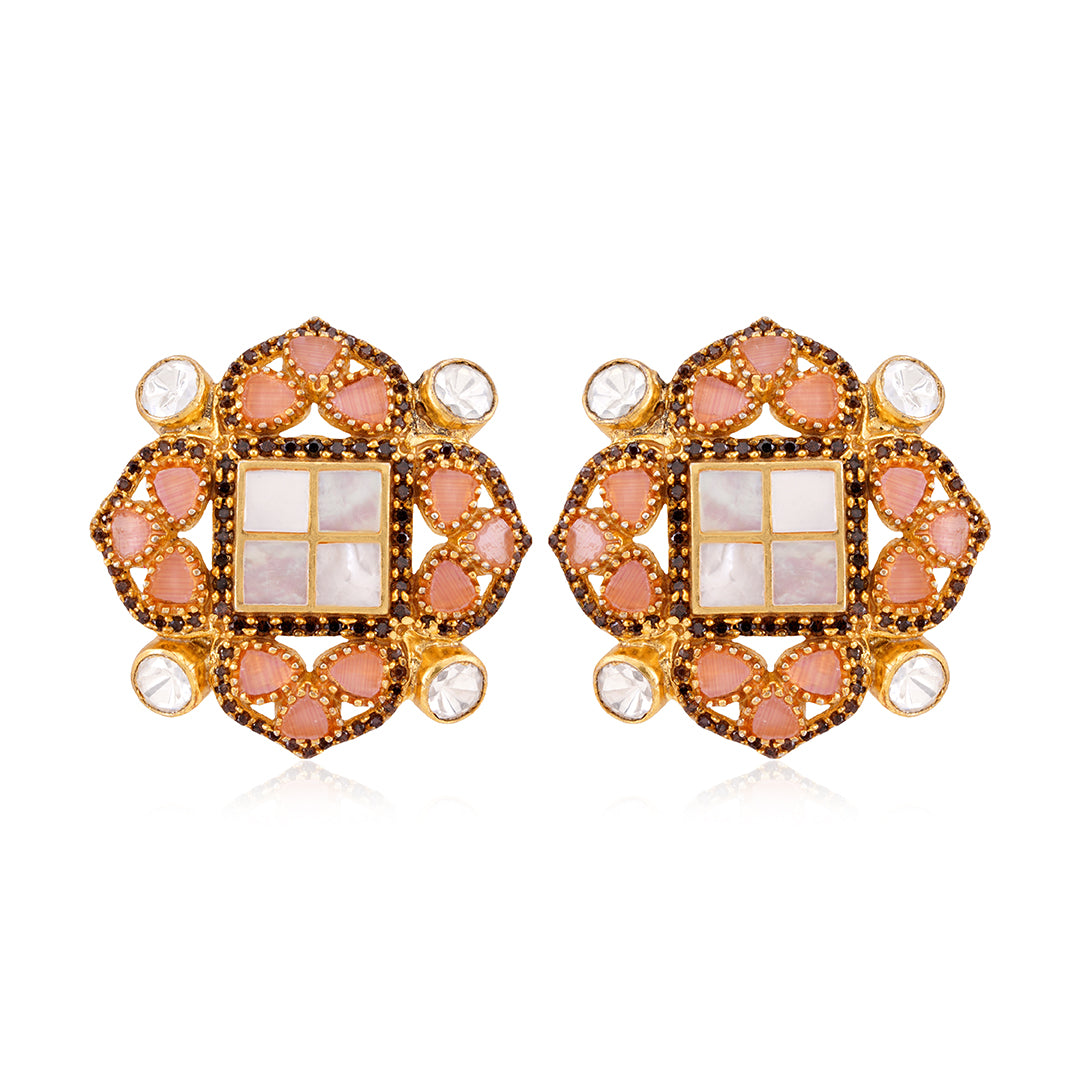 925 Simple Chic Sterling Silver Stud