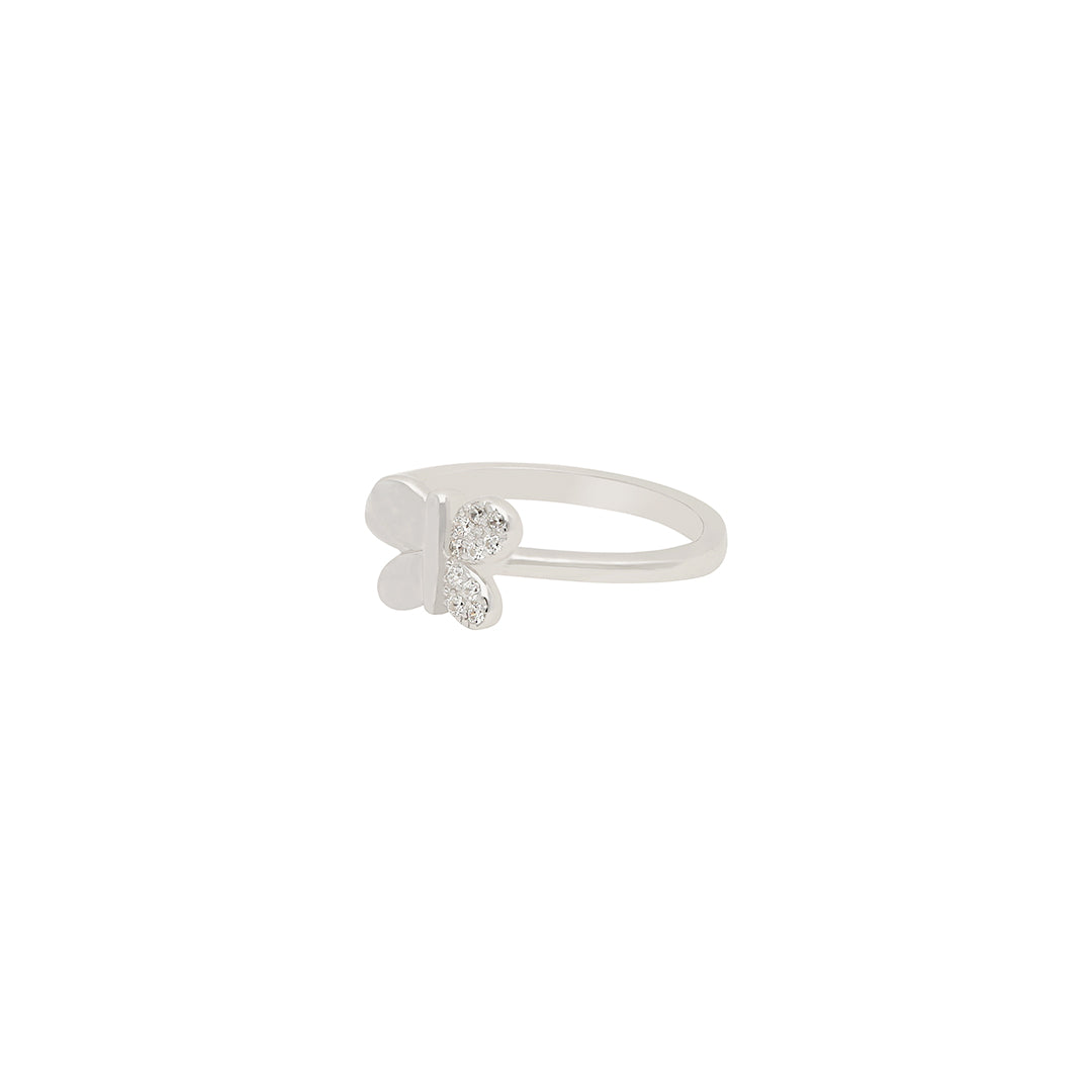 925 Single wing stoned Ring IT0371