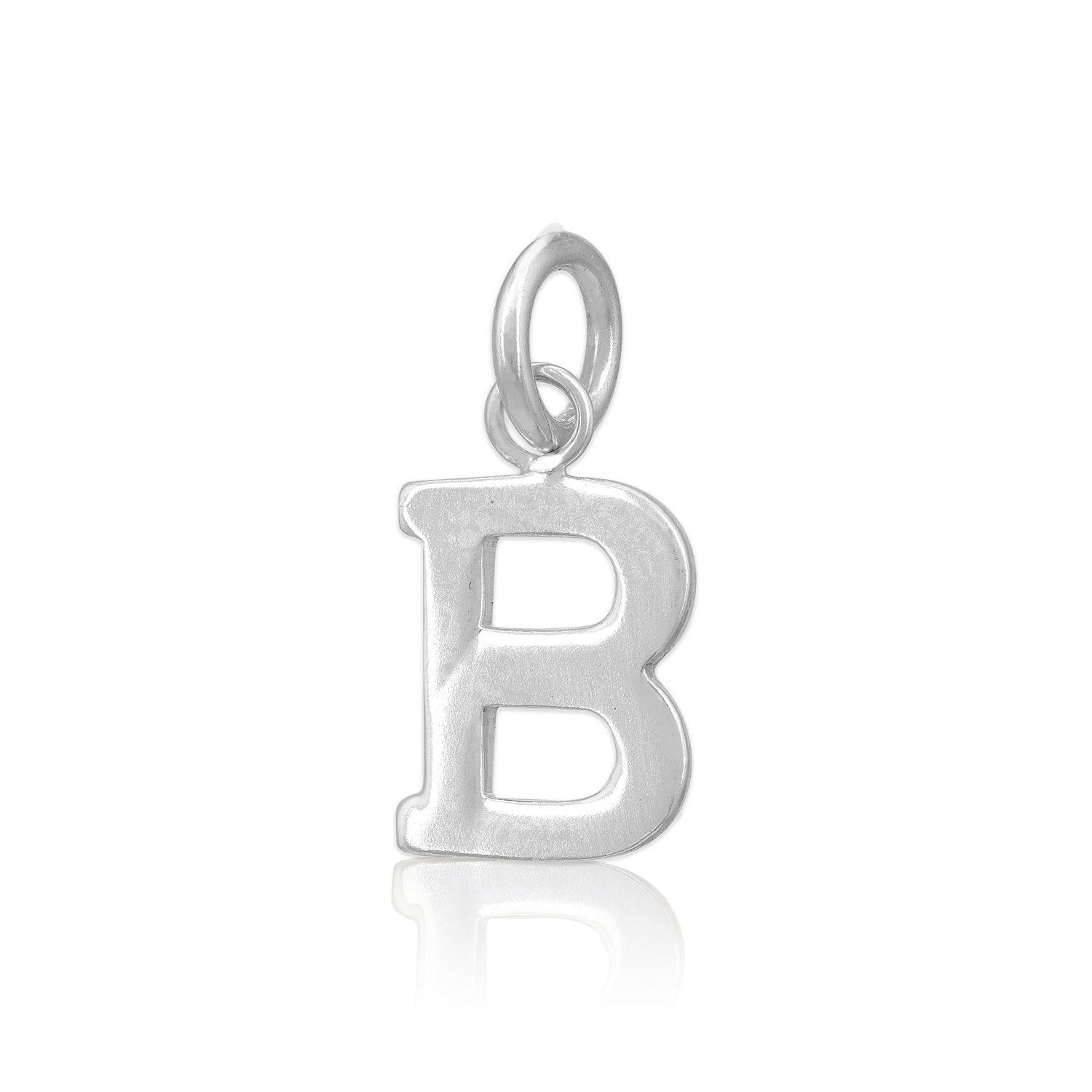 925 Sterling Silver B Glows With Timeless Grace Pendant Rakhi For Brother