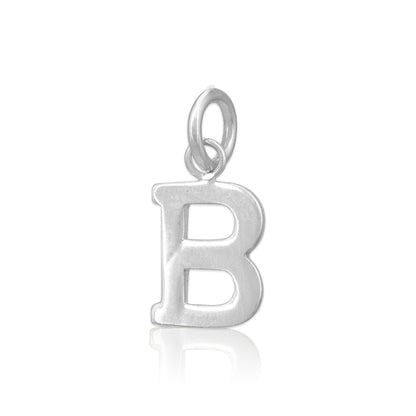 925 Sterling Silver B Glows With Timeless Grace Pendant Rakhi For Brother