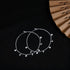 925 Sterling Silver Crystal Drop Harmony Anklet For Women