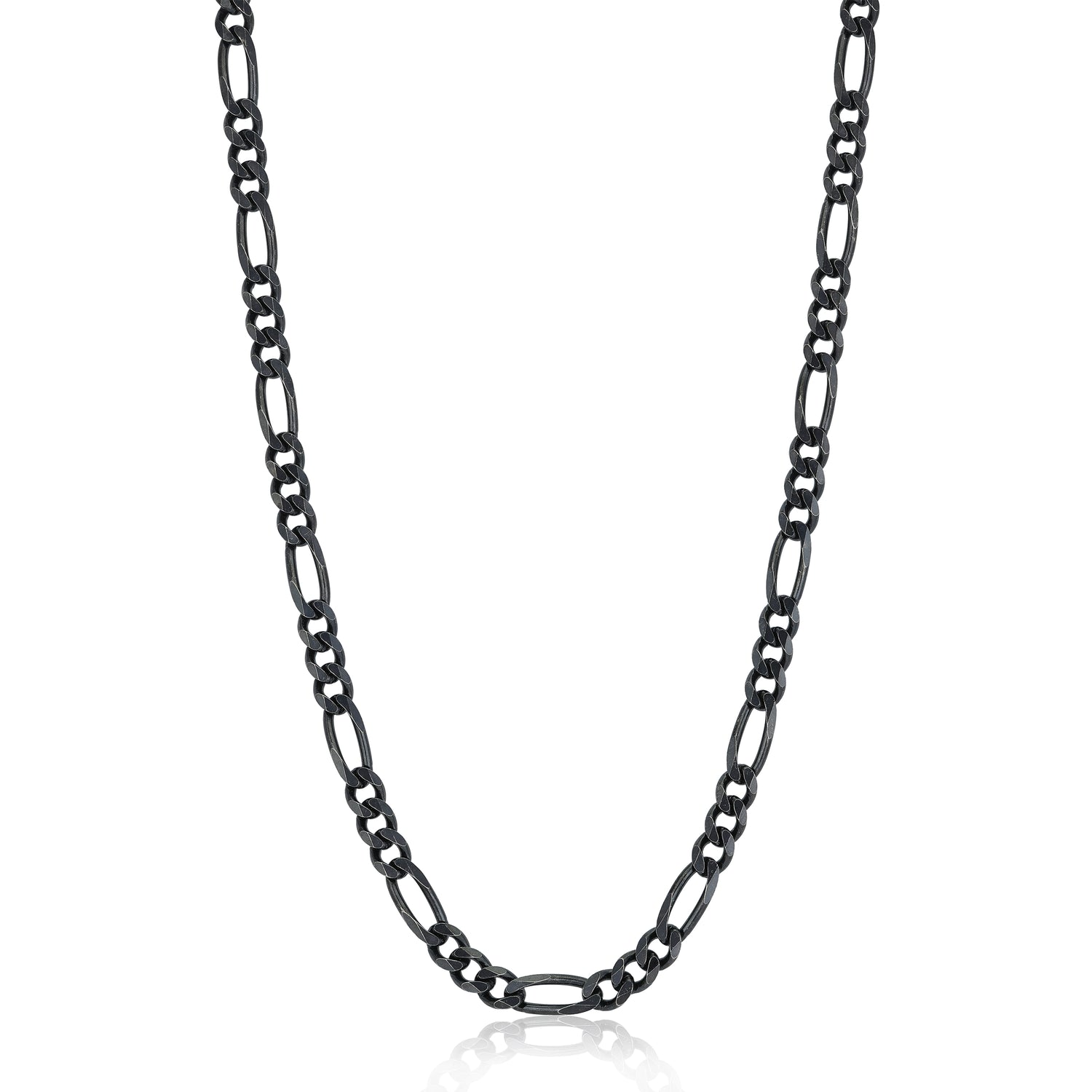 925 Sterling Silver Radiant Orbit DualTone Chain for Men