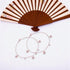 925 Sterling Silver Rose Gold Charme Flutter  Anklets For Women