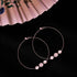 925 Sterling Silver Rosse  Gold  Tranquil Leaf Anklets For Women