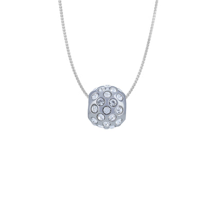 925 Sterling Silver Starlit Flurry Radiance Charm  Pendant for Women