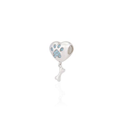 925 Sterling Silver TailWag Treasures Charm  Pendant for Women
