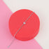 925 Sterling Silver October  Month Oval Pink Tourmaline Pendant Chain, Earrings, and Ring For Women