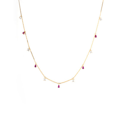 925 Sterling Rhodium Necklace Online