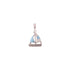 925 Sterling Silver Sailing pendant