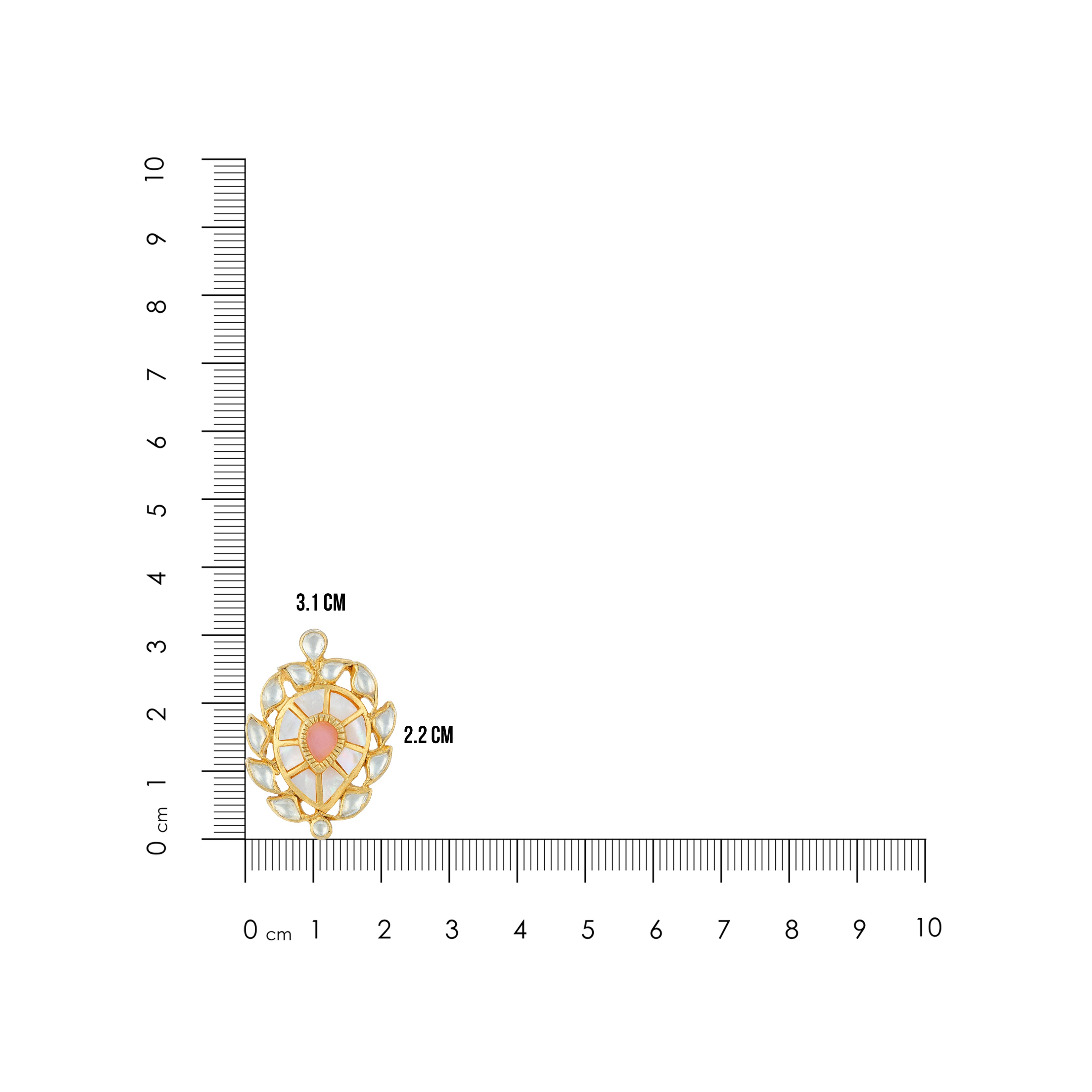 925 Sterling Silver Delicate Floral Pink Earrings for Women