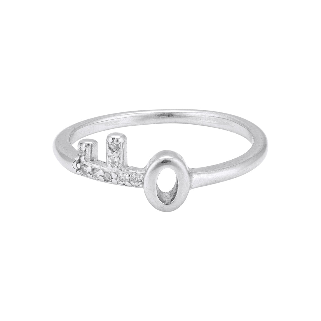 925 Sterling Silver Alphabet-Inspired &