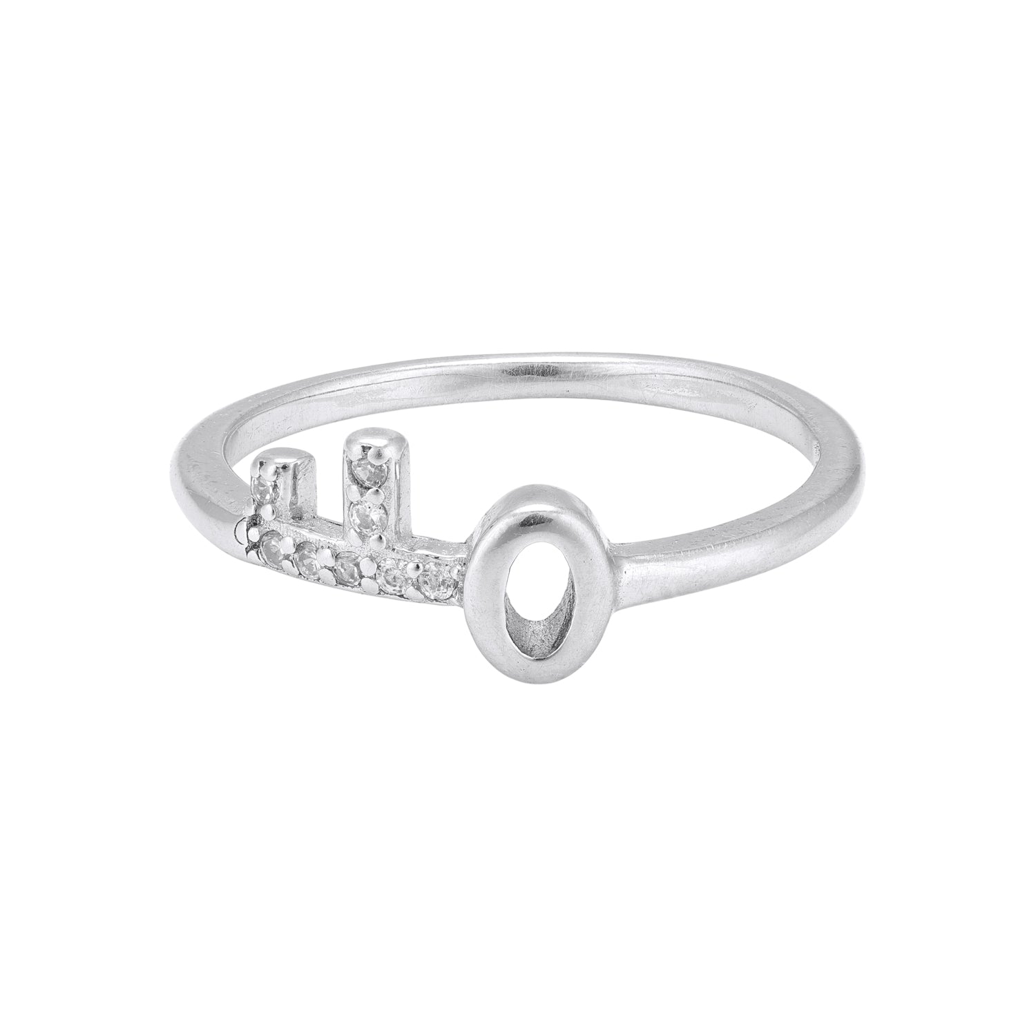 925 Sterling Silver Alphabet-Inspired &