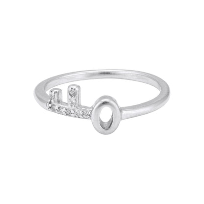 925 Sterling Silver Alphabet-Inspired &