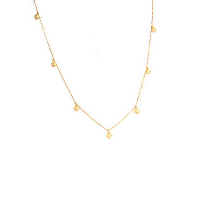 925 Sterling Silver Amber Glossy Necklace Online