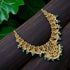925 Sterling Silver Antique Lakshmi Coin Kundan Necklace for women