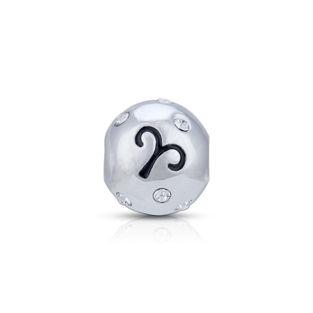 925 Sterling Silver Aries Spirit Shine Charm Pendant for Women