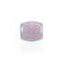 925 Sterling Silver Blush Blossom Quartet Charm Pendant for Women
