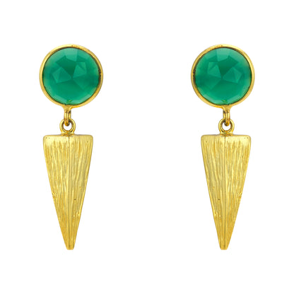 925 Sterling Silver Bold Spike Elegance for women