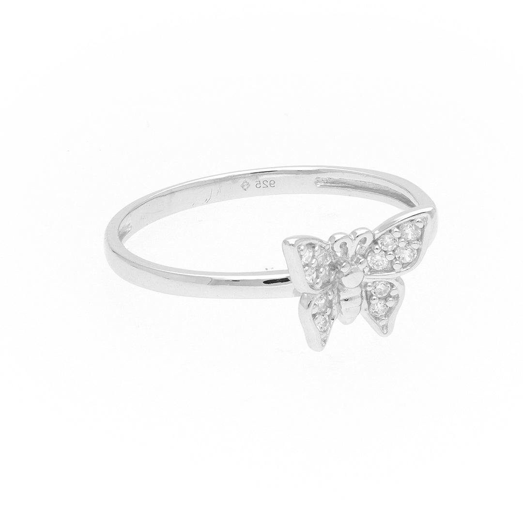 925 Sterling Silver Butterfly Ring Online