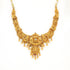 925 Sterling Silver Celestial Lakshmi Peacock Embrace Neckilace For Women