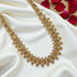 925 Sterling Silver Celestial Lakshmi Peacock Fusion Gold Plated Haram