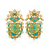 925 Sterling Silver Celestial Turquoise Earring