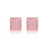 925 Sterling Silver Centrepiece Stone Earrings For Women
