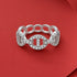 925 Sterling Silver Charming Silver Ring