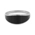 925 Sterling Silver Chic Black Onyx Rhodium Plated Rings for Men