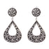 925 Sterling Silver Chitai Art Earring