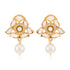 925_Sterling_Silver_Classic_Pearl_Drop_Gold_Plated_Earrings