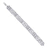 925 Sterling Silver Classy Statement Rhodium Plated Bracelets For Men