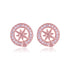 925 Sterling Silver Compass Center Earrings For Women