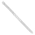925 Sterling Silver Cuban Center Vintage Textured Bracelet For Men