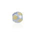 925 Sterling Silver Daisy Daydream Petal Bead Charm Pendant for Women