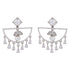 925 Sterling Silver Dancing Pearl Earrings