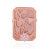 925 Sterling Silver Delicate Arc Floral Ring For Women