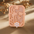 925 Sterling Silver Delicate Arc Floral Ring For Women