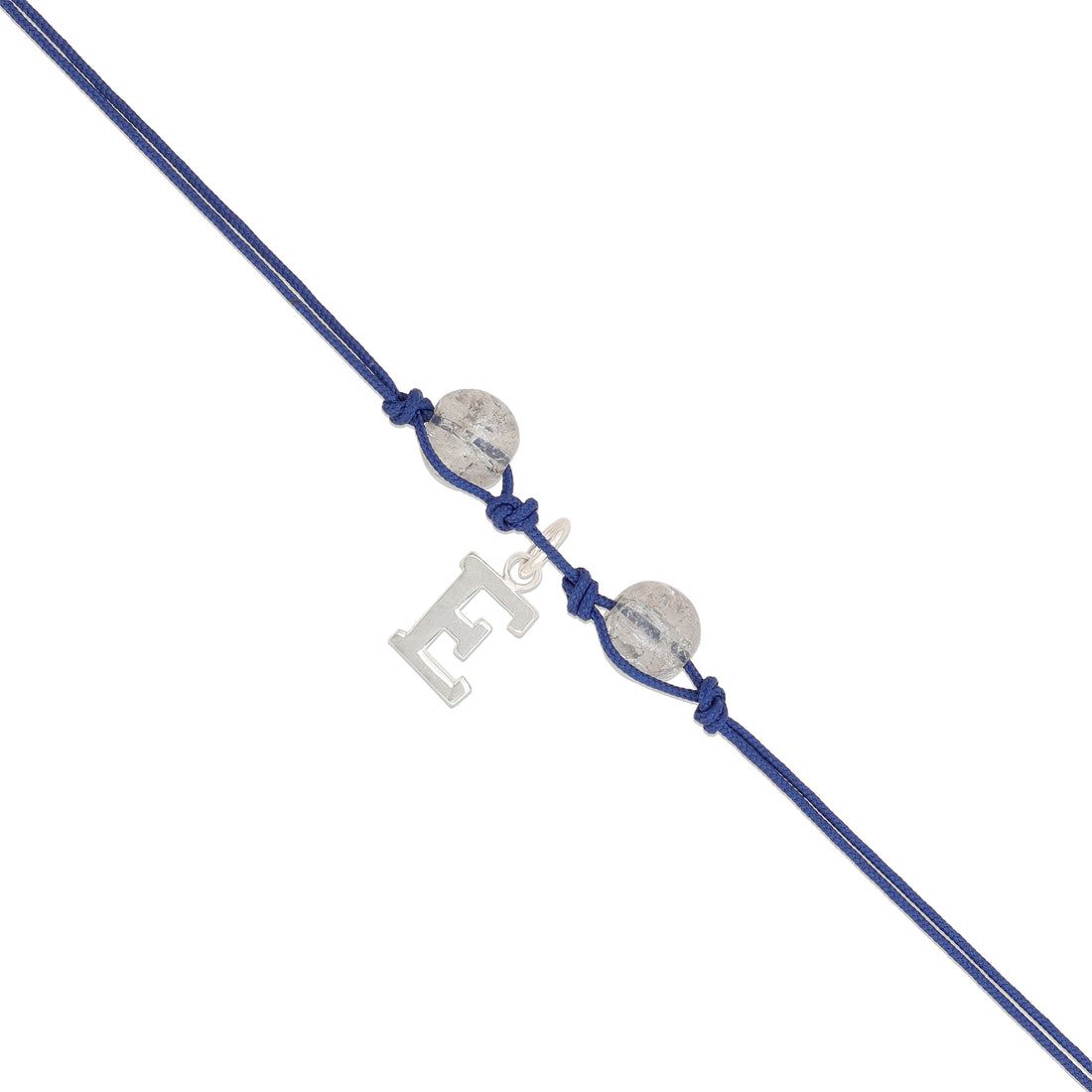 925 Sterling Silver E Rests In Classic Radiance Pendant Rakhi For Brother
