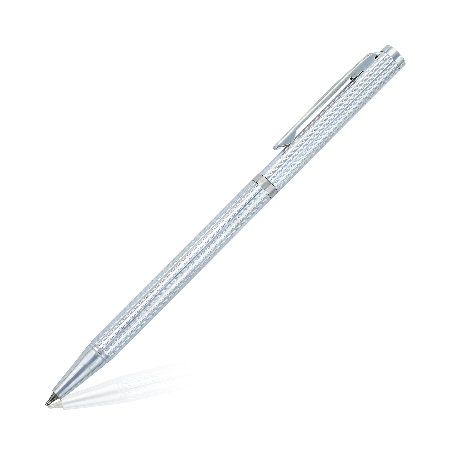 925 Sterling Silver Elegance Script Roller Pen for Men 1