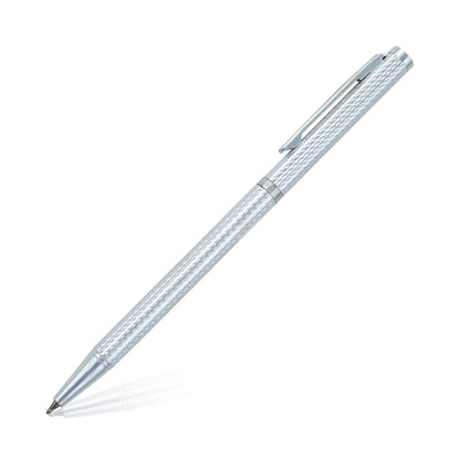 925 Sterling Silver Elegance Script Roller Pen for Men 1