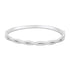925 Sterling Silver Elegant Infinity-Inspired Marquise Kada for Women