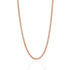 925 Sterling Silver EmberCrest Luxe Curb Chain for Men