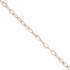 925 Sterling Silver EmberLink Axis Oval Bracelet for Men