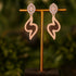 925 Sterling Silver Ember Grace Glow Earrings  For Women