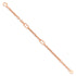 925 Sterling Silver Ember Matrix Toggle Bracelet for Men