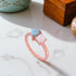 925 Sterling Silver Enchanting Ocean Dew Duo For Women